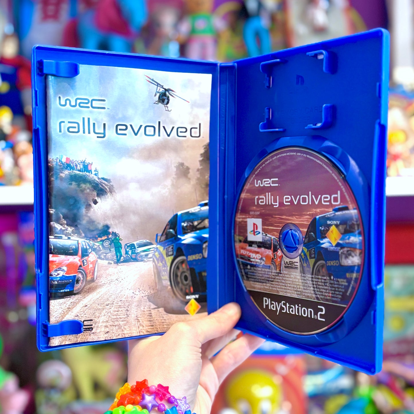 World Rally Championship: Rally Evolved (Platinum, PS2)