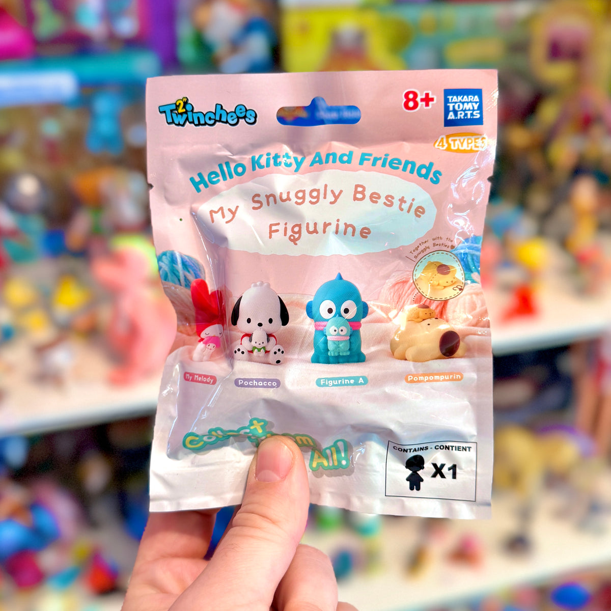 Hello Kitty & Friends - My Snuggly Bestie Figurine (Sanrio)