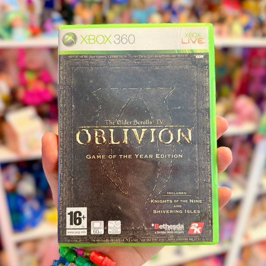 The Elder Scrolls IV: Oblivion - Game of The Year Edition (Xbox 360) (Copy)