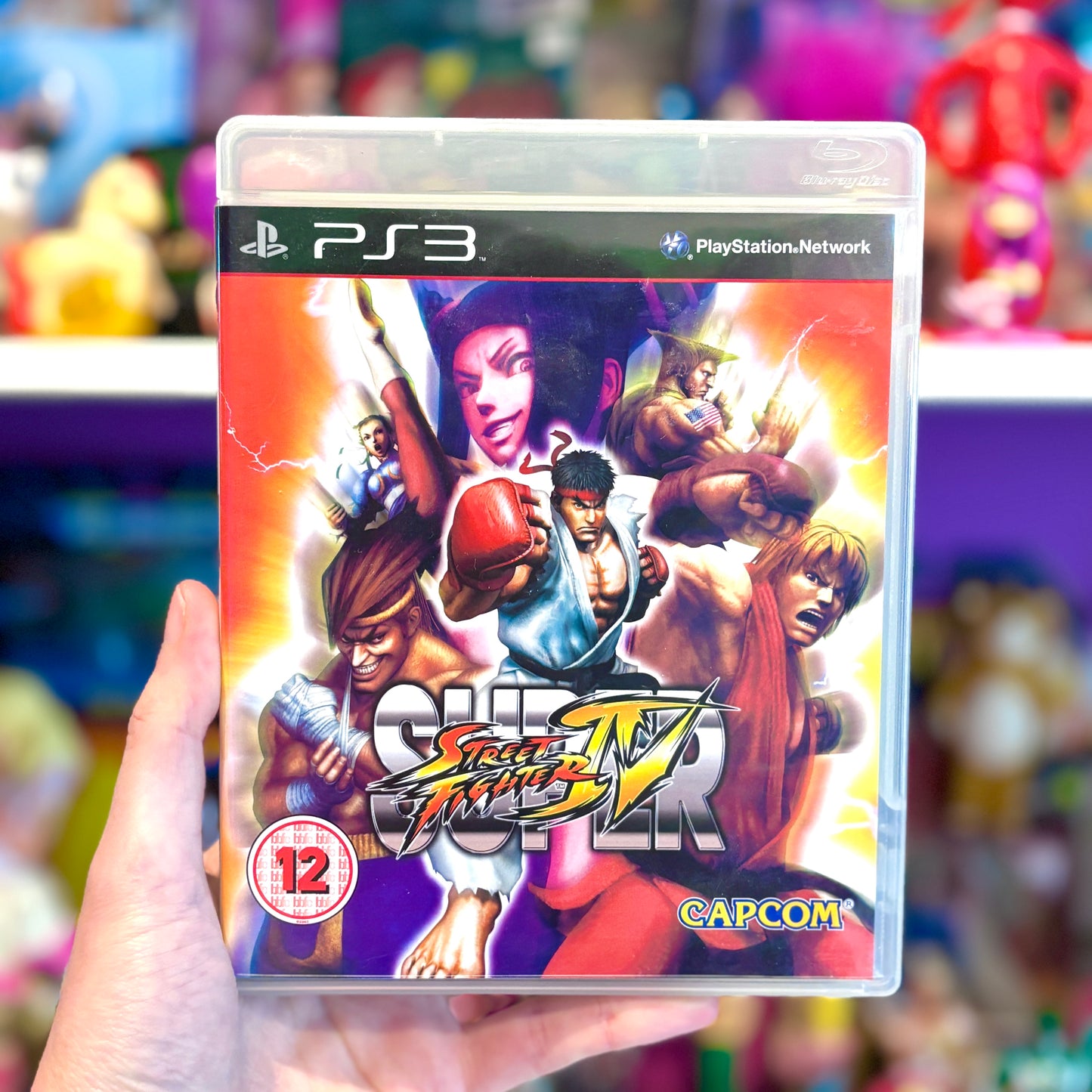Super Street Fighter IV (PS3)