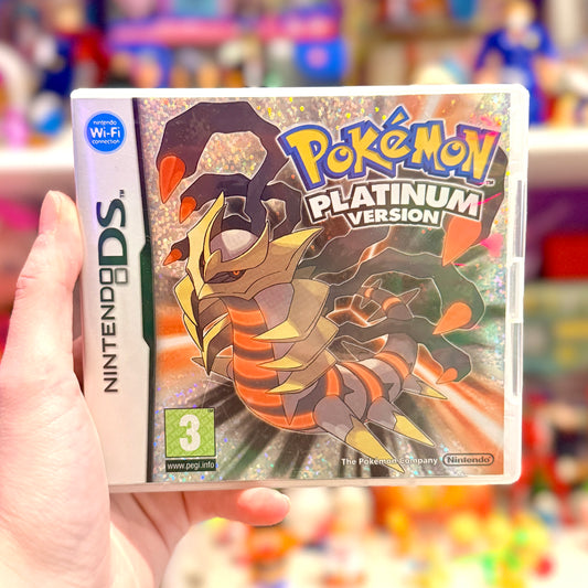 Pokemon: Platinum Version (Nintendo DS)