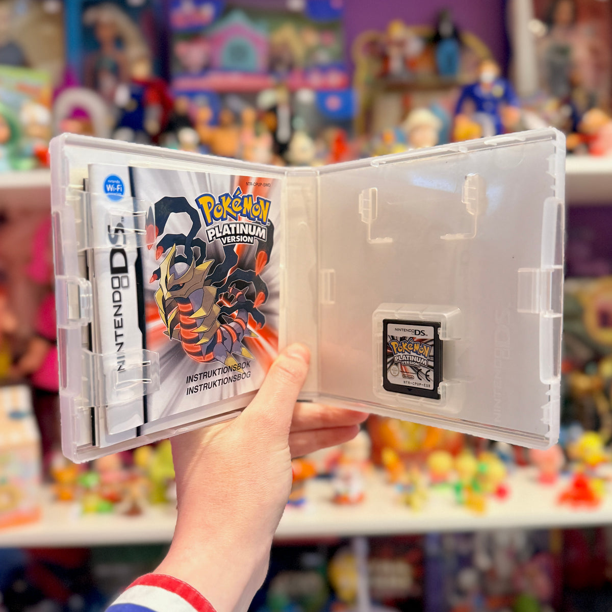 Pokemon: Platinum Version (Nintendo DS)