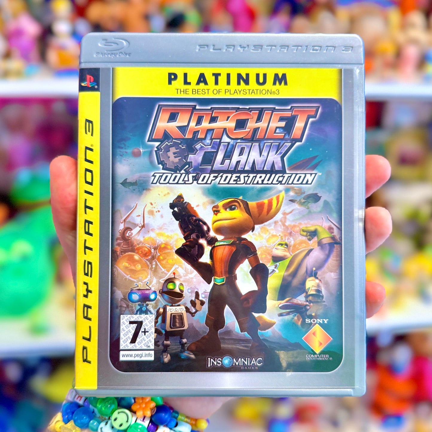 Ratchet And Clank: Tools of Destruction (Platinum, PS3)