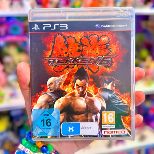 Tekken 6 (PS3)
