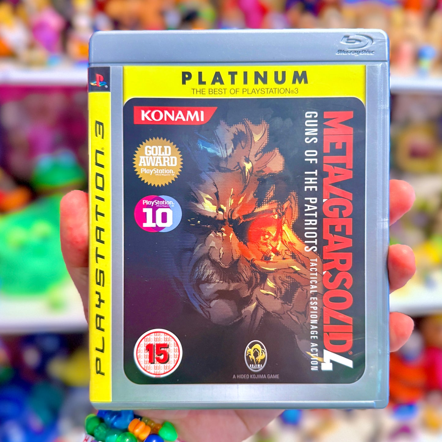 Metal Gear Solid 4: Guns of The Patriot (Platinum, PS3)
