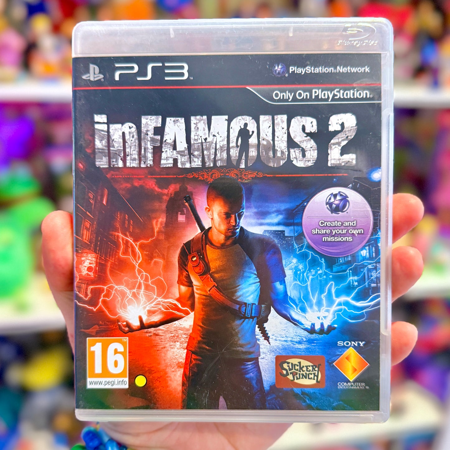 Infamous 2 (PS3)