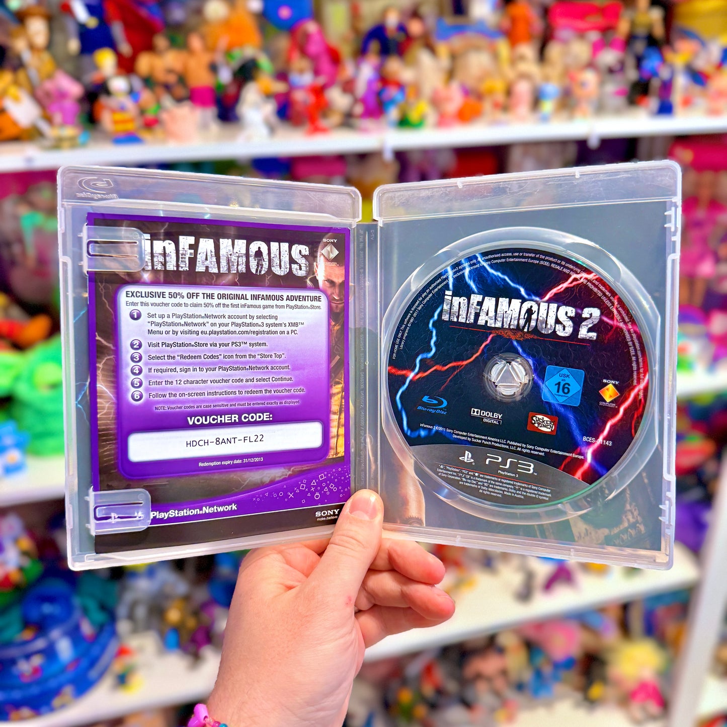 Infamous 2 (PS3)
