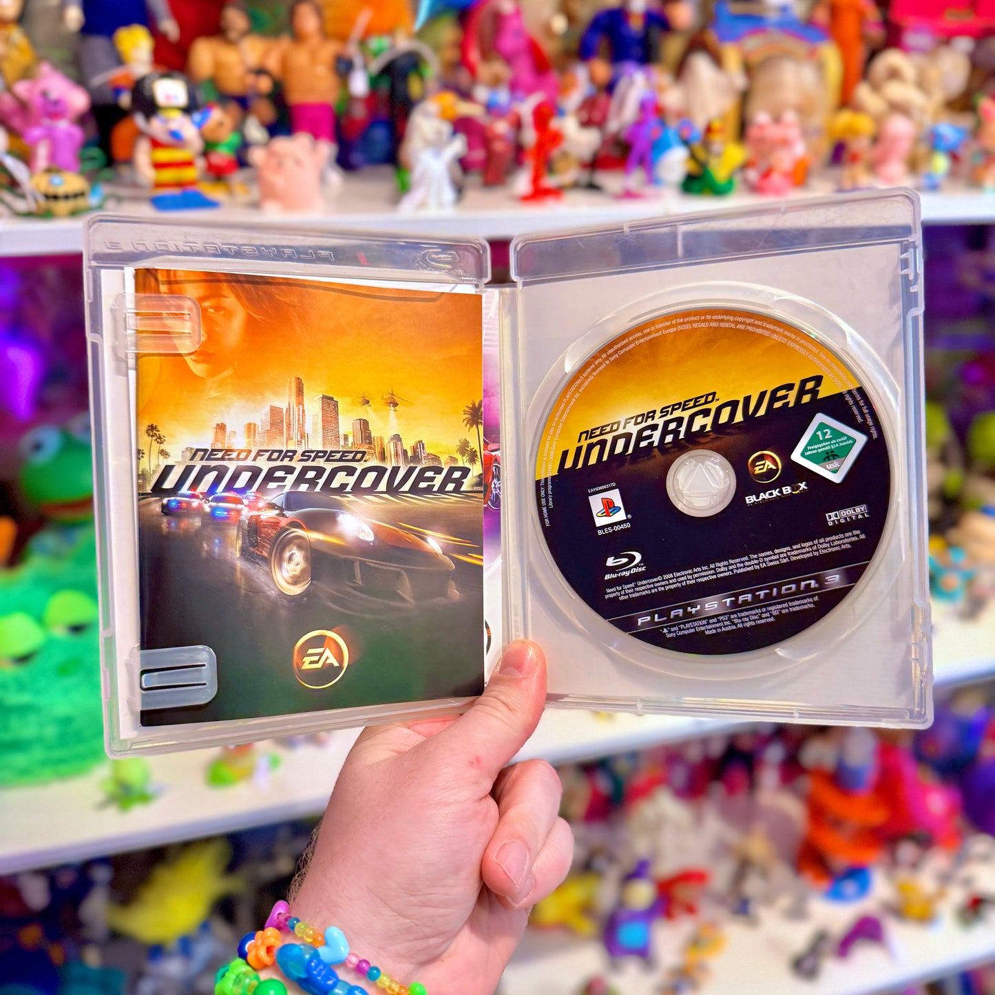 Need For Speed: Undercover (PS3)