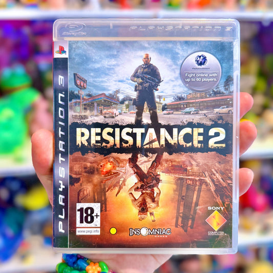 Resistance 2 (PS3)