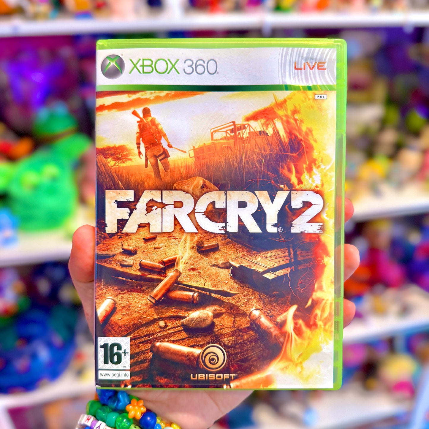 Far Cry 2 (Xbox 360)