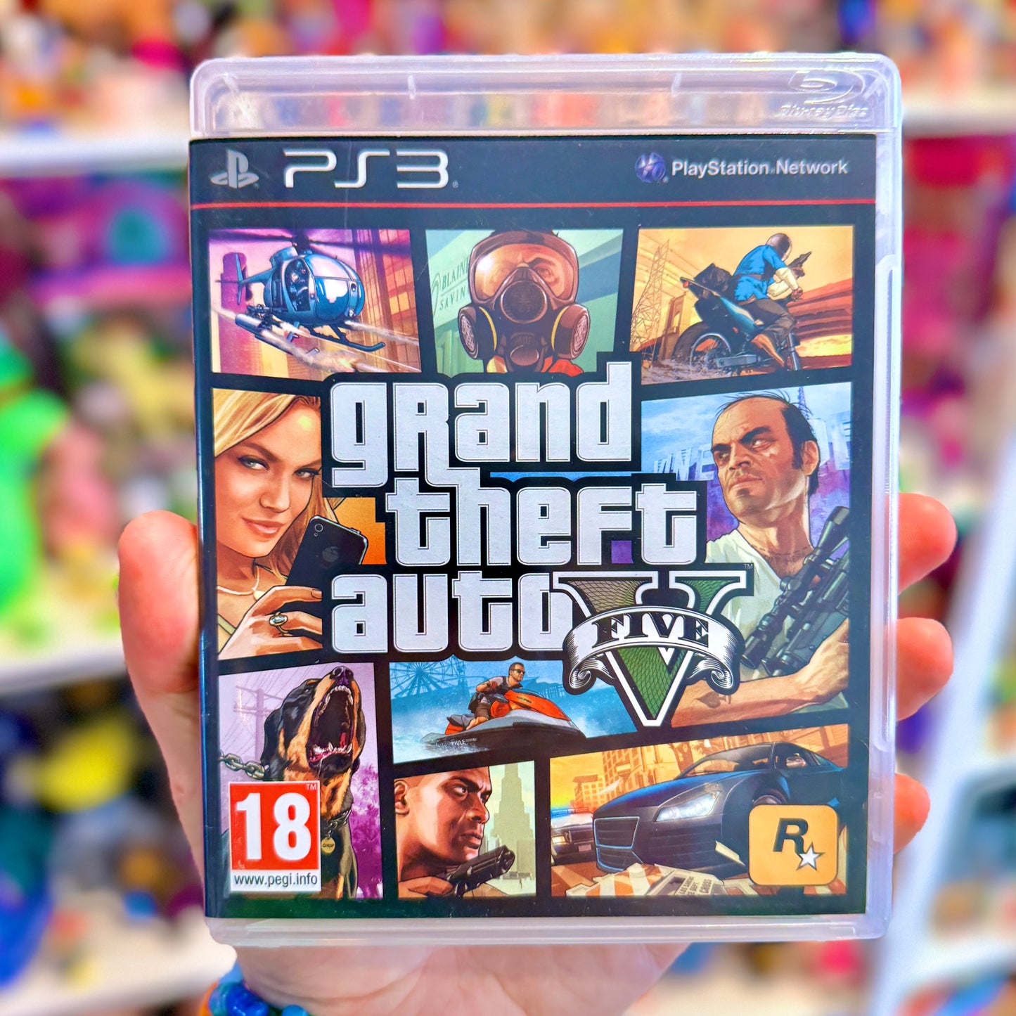 Grand Theft Auto 5 (PS3)