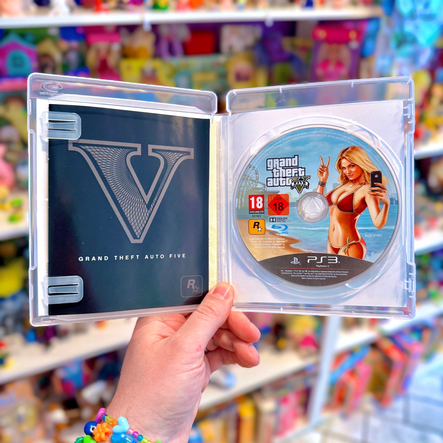 Grand Theft Auto 5 (PS3)