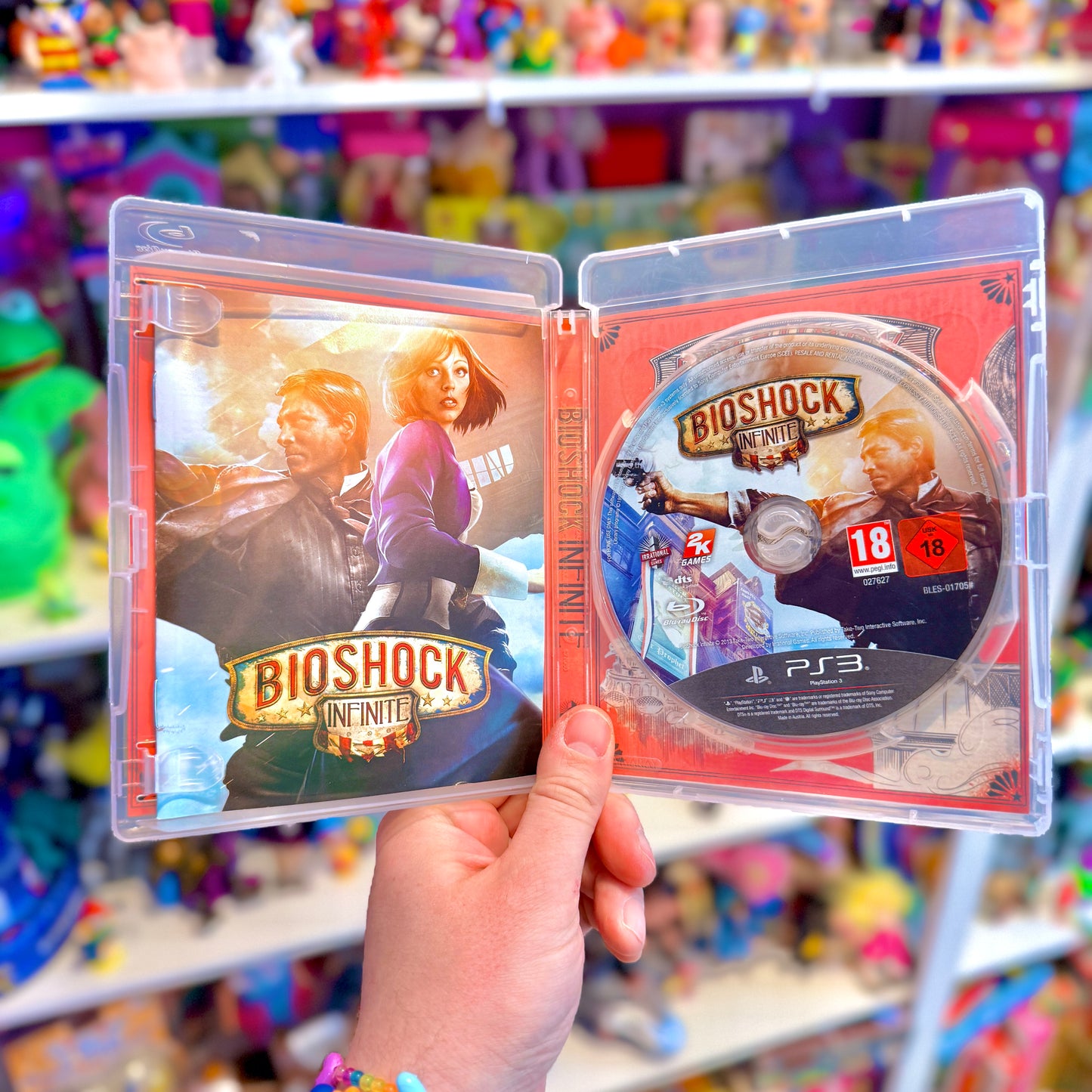 Bioshock Infinite (PS3)