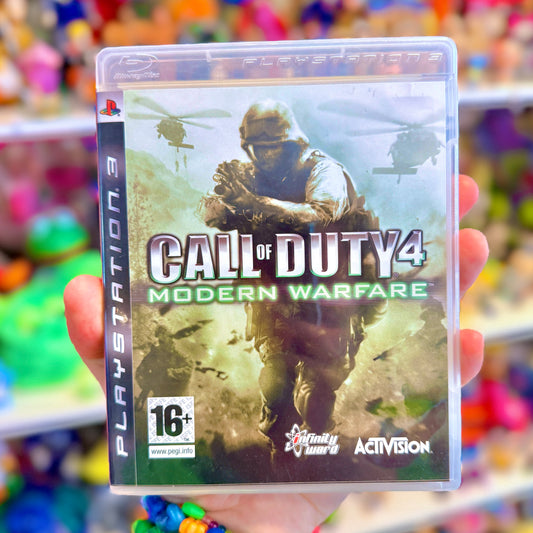 Call of Duty 4: Modern Warfare (PS3)