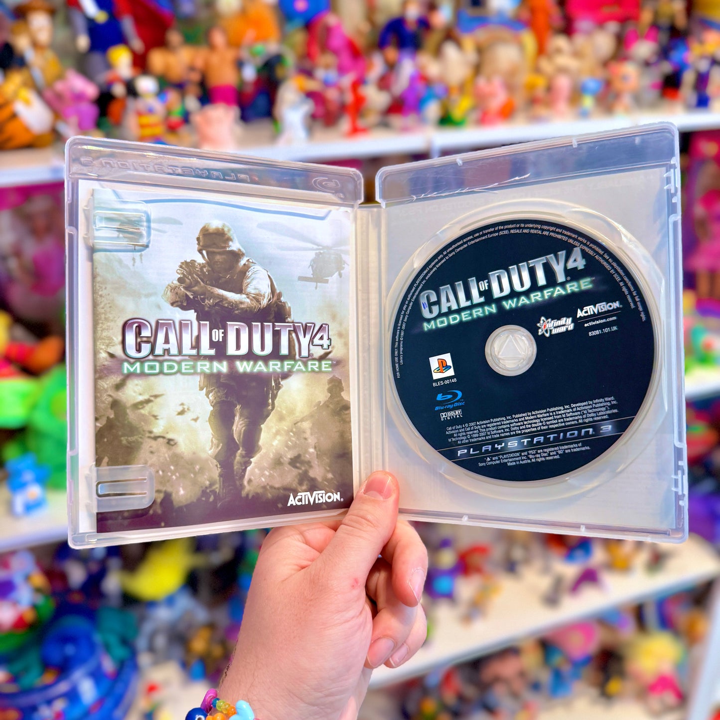 Call of Duty 4: Modern Warfare (PS3)