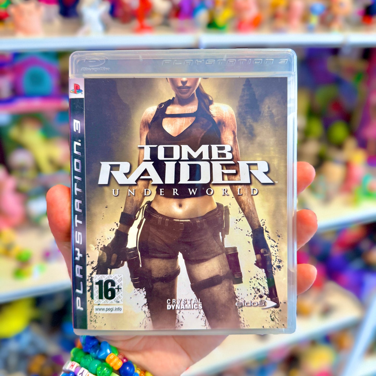 Tomb Raider: Underworld (PS3)