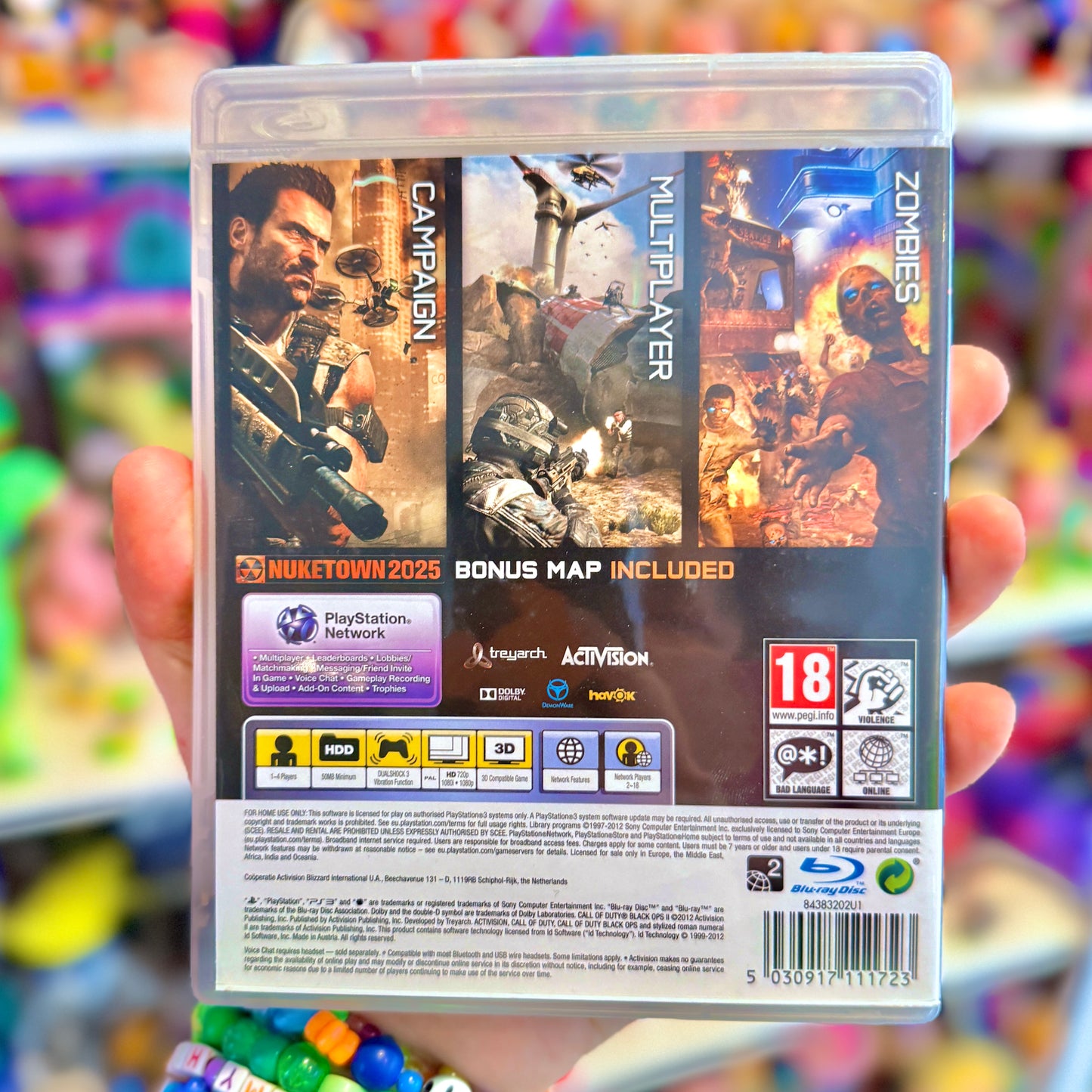 Call of Duty: Black Ops 2 (PS3)