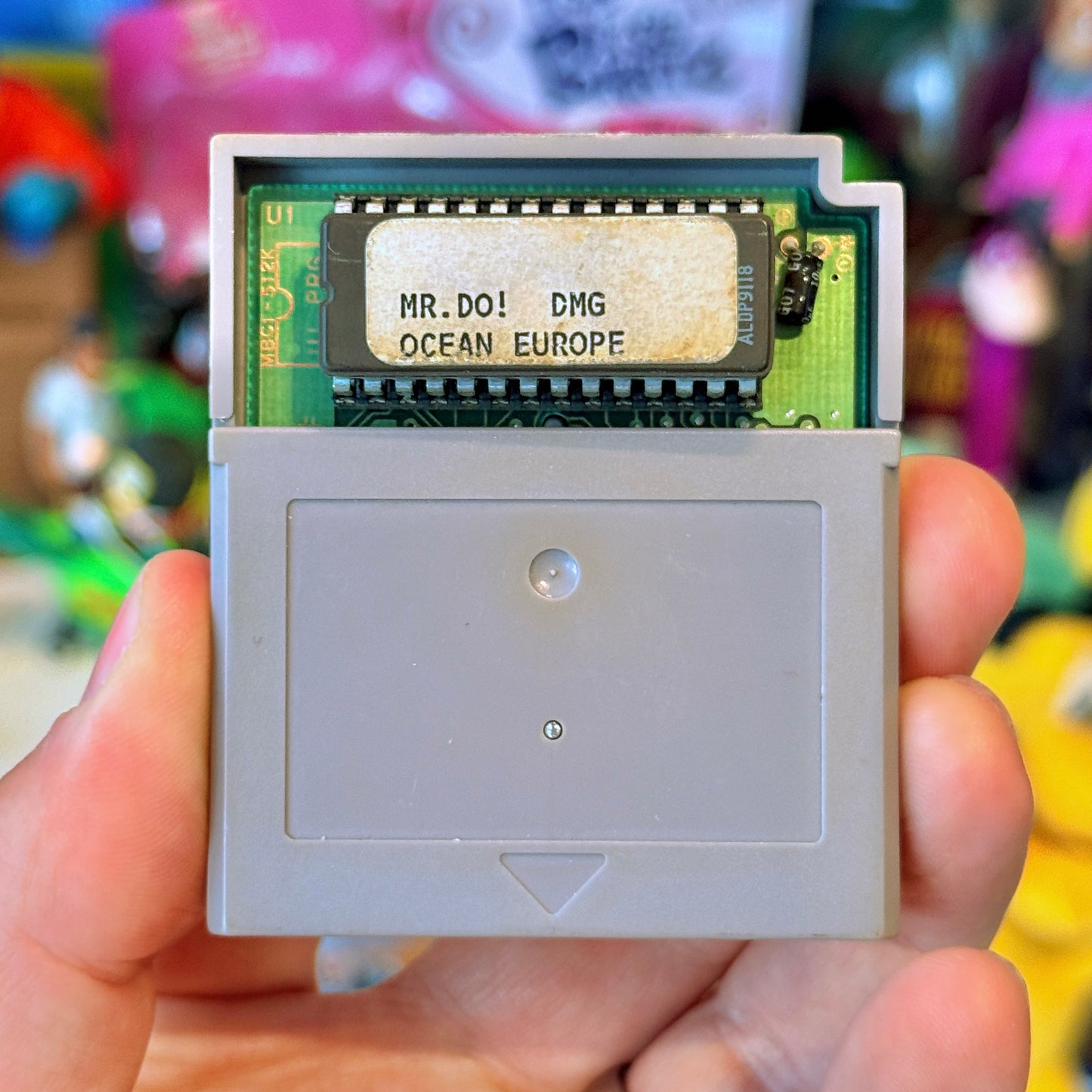 Mr. Do - Extremely Rare Test Cartridge / Review Copy / Prototype (Gameboy)