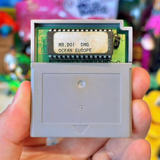 Mr. Do - Extremely Rare Test Cartridge / Review Copy / Prototype (Gameboy)