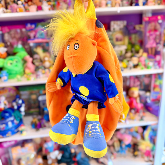 Tweenies: Jake Plush Backpack (Hasbro, 1999)