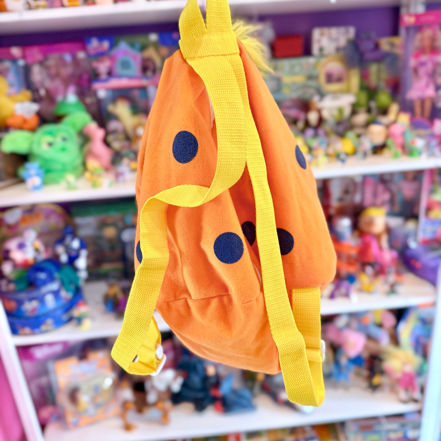 Tweenies: Jake Plush Backpack (Hasbro, 1999)