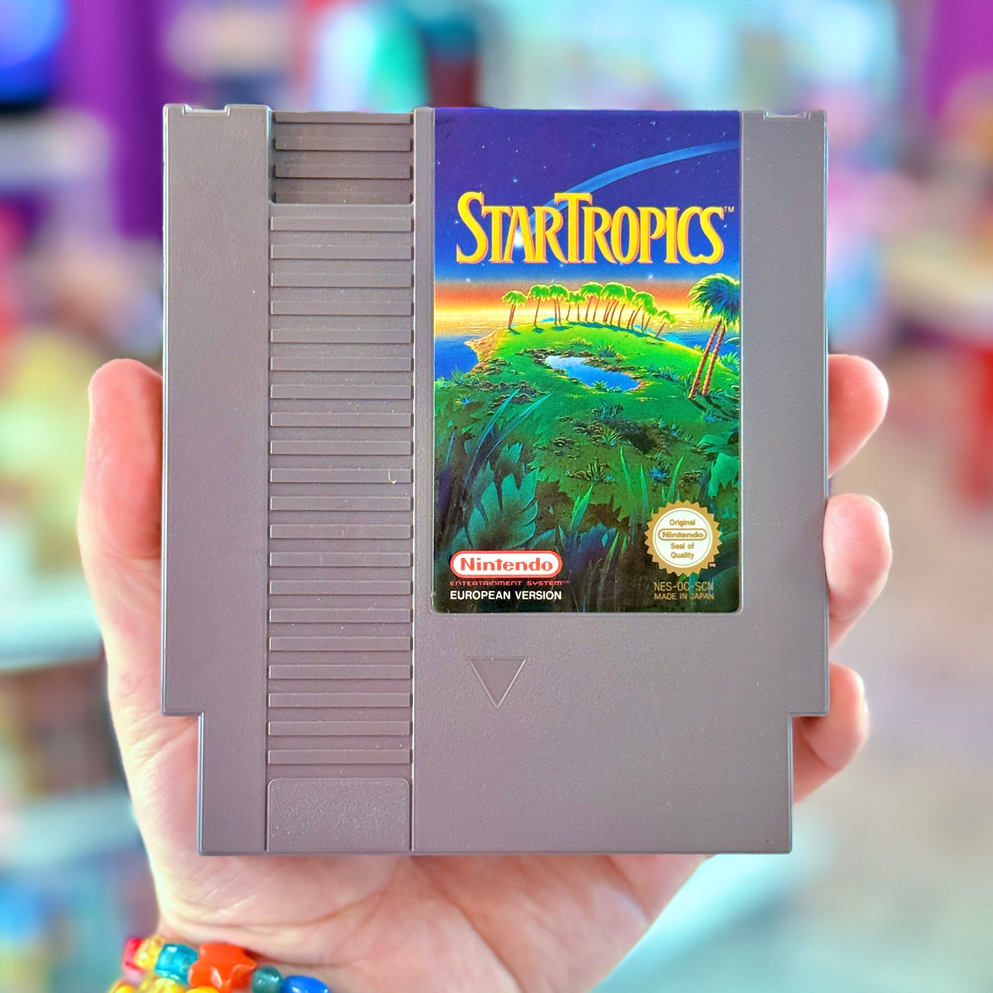 Star Tropics - With Super Rare, Unused Scandinavian Letter (CIB, NES)