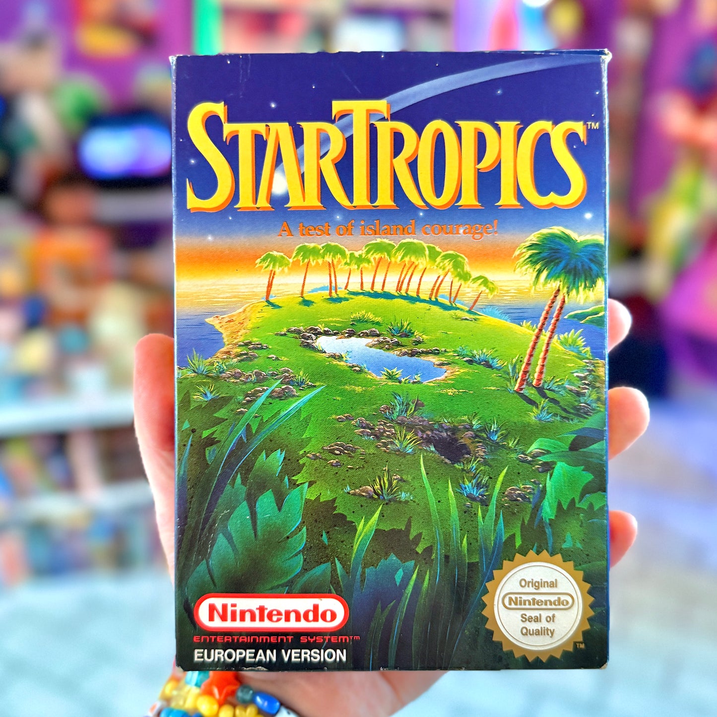 Star Tropics - With Super Rare, Unused Scandinavian Letter (CIB, NES)
