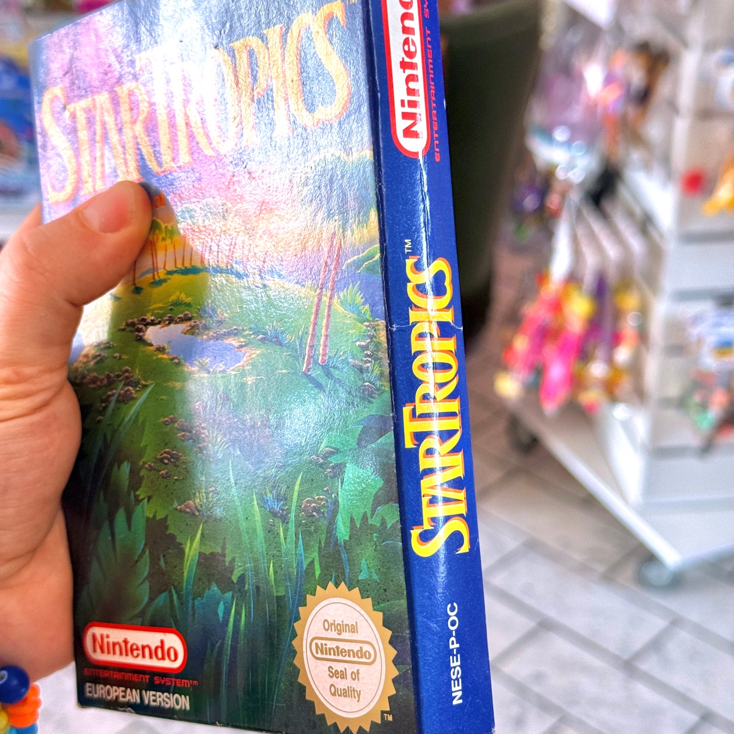 Star Tropics - With Super Rare, Unused Scandinavian Letter (CIB, NES)