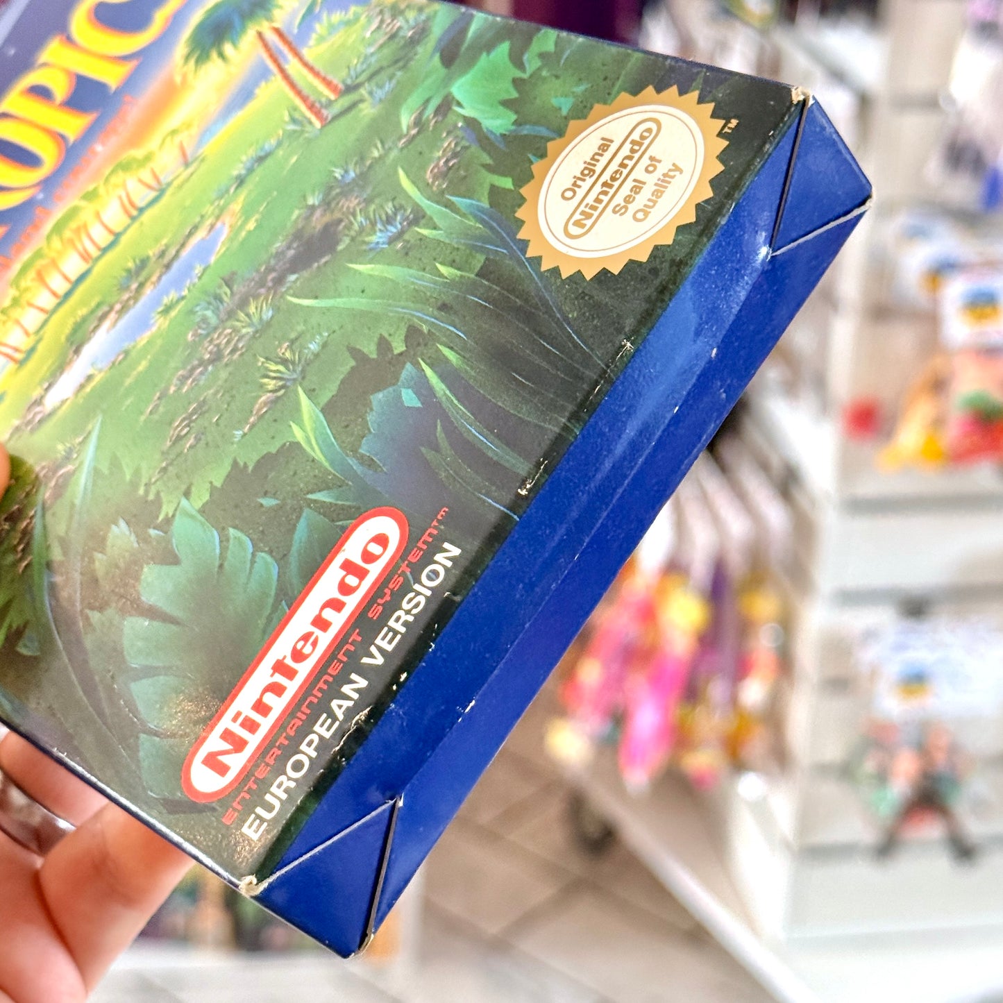 Star Tropics - With Super Rare, Unused Scandinavian Letter (CIB, NES)