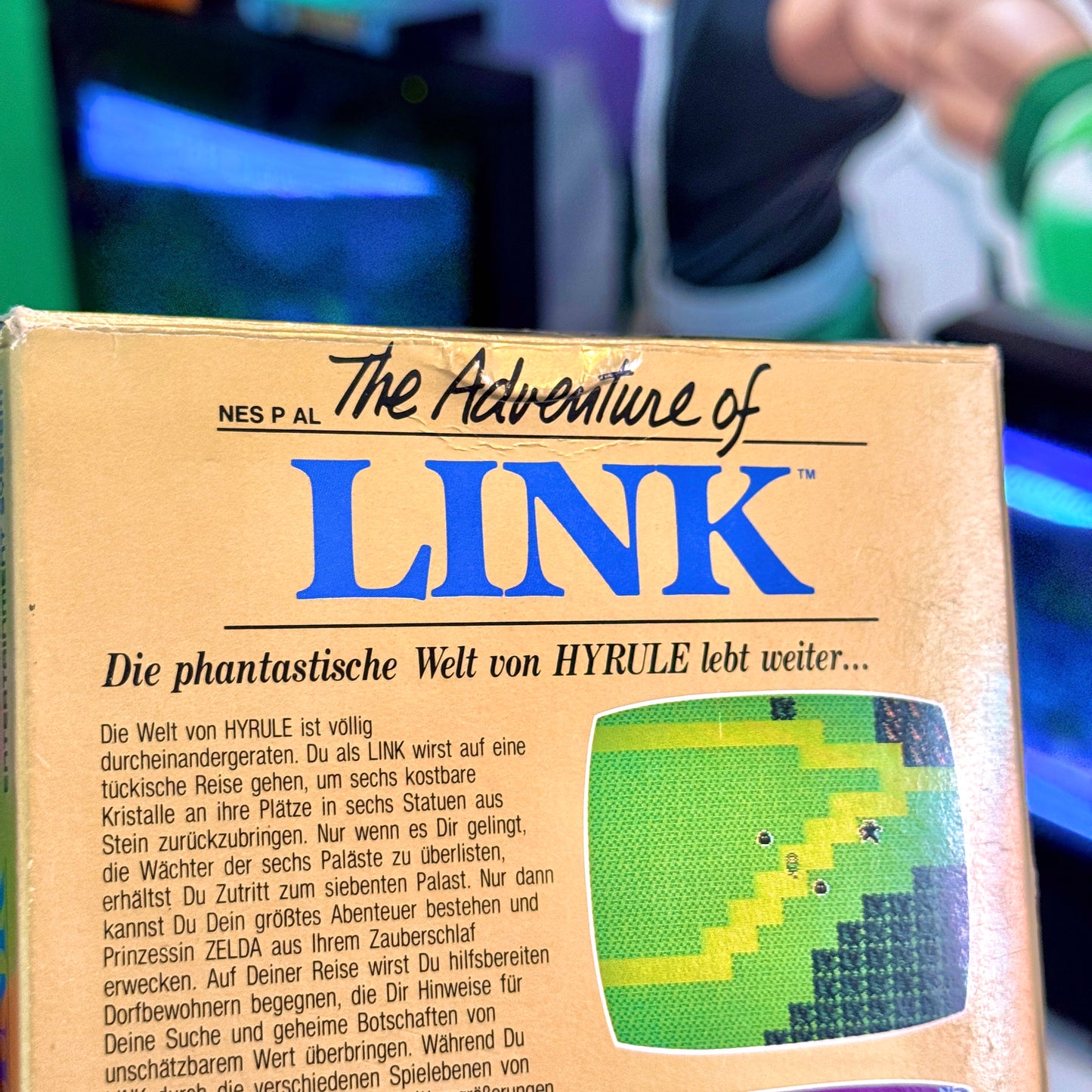 The Legend of Zelda II: The Adventure of Link (CIB, NES)