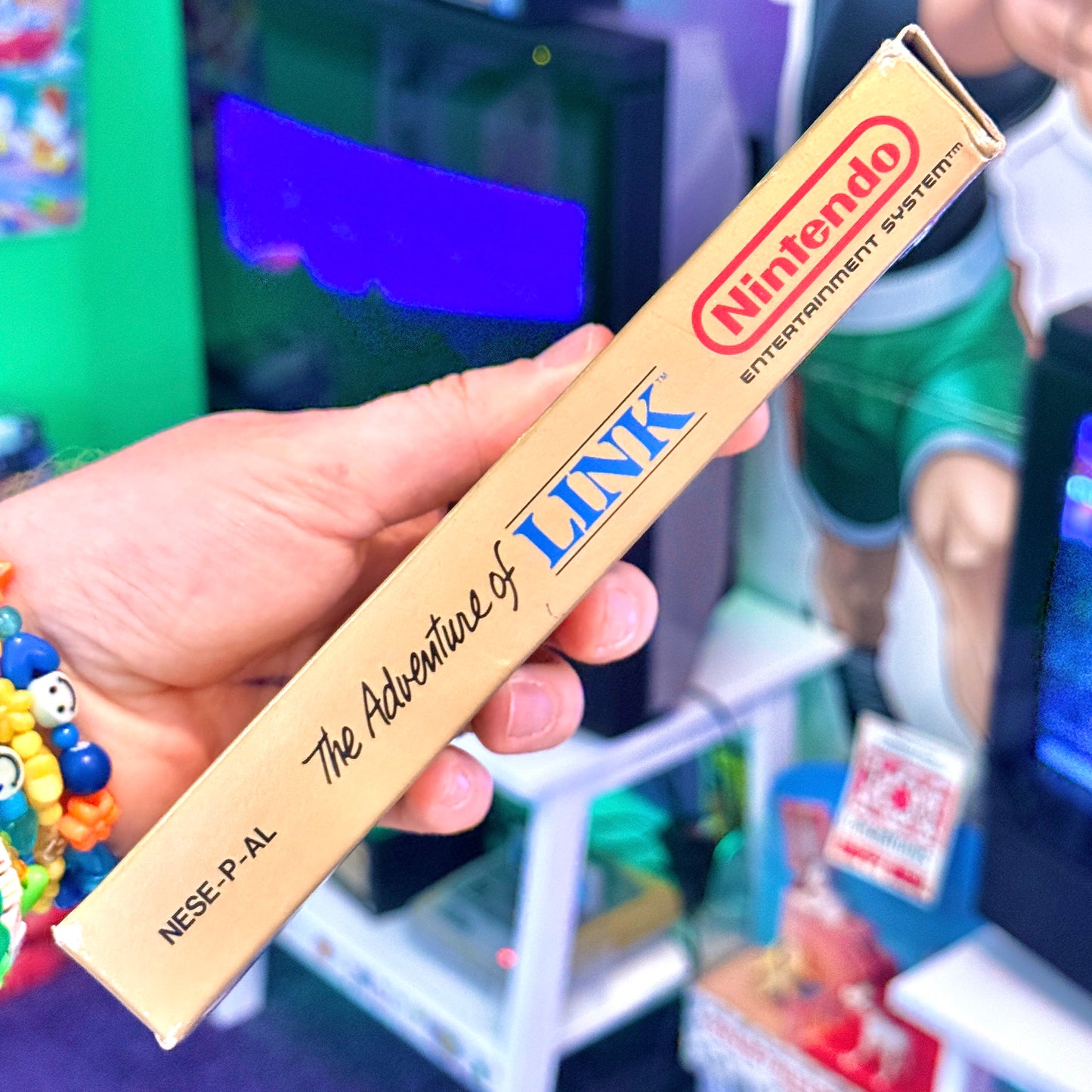The Legend of Zelda II: The Adventure of Link (CIB, NES)