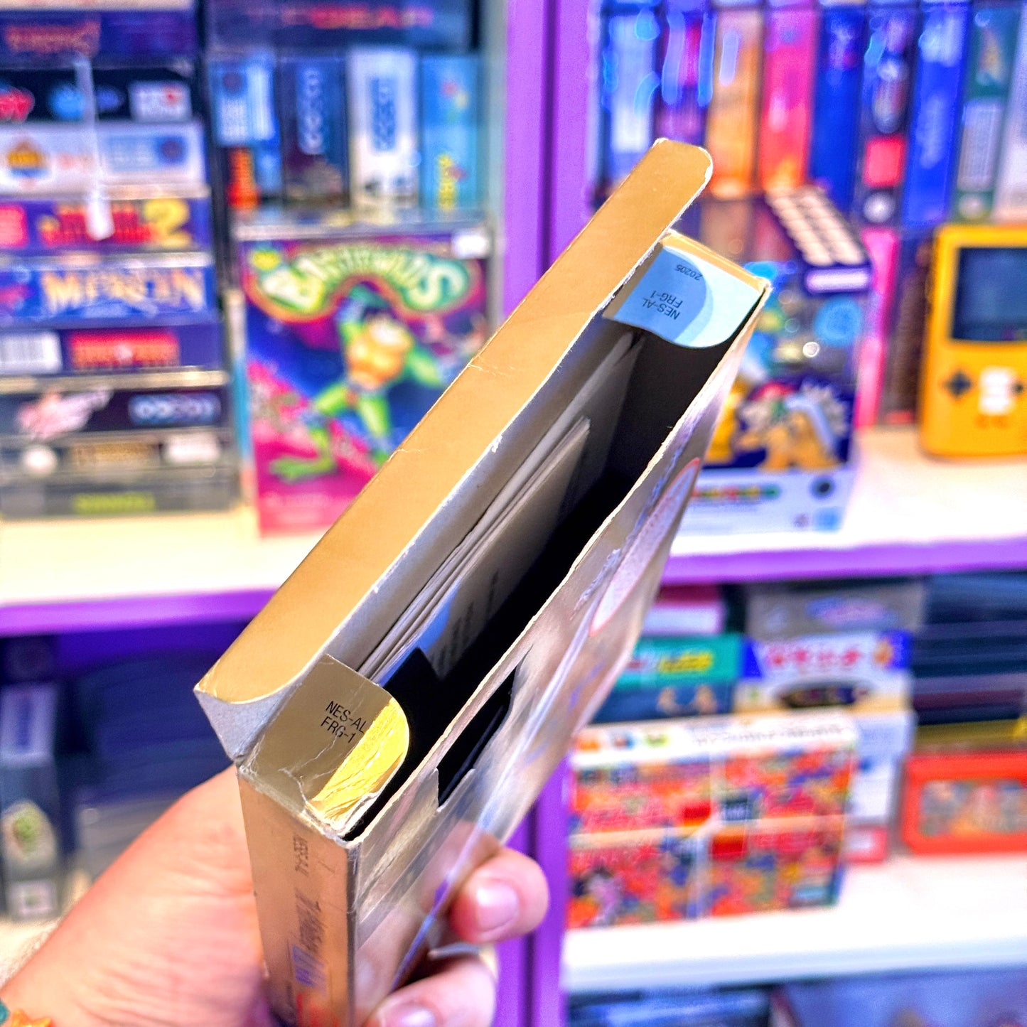 The Legend of Zelda II: The Adventure of Link (CIB, NES)