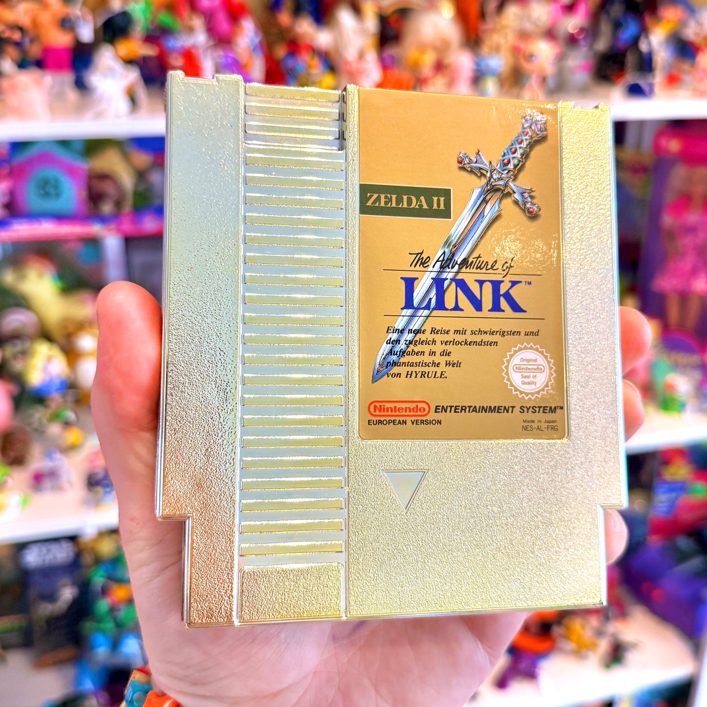 The Legend of Zelda II: The Adventure of Link (CIB, NES)