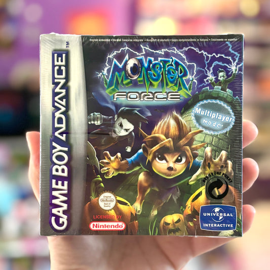 Monster Force (Gameboy Advance)