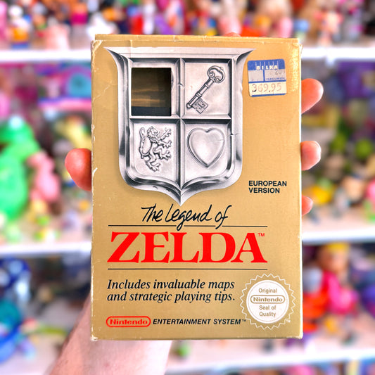 The Legend of Zelda (CIB, NES)
