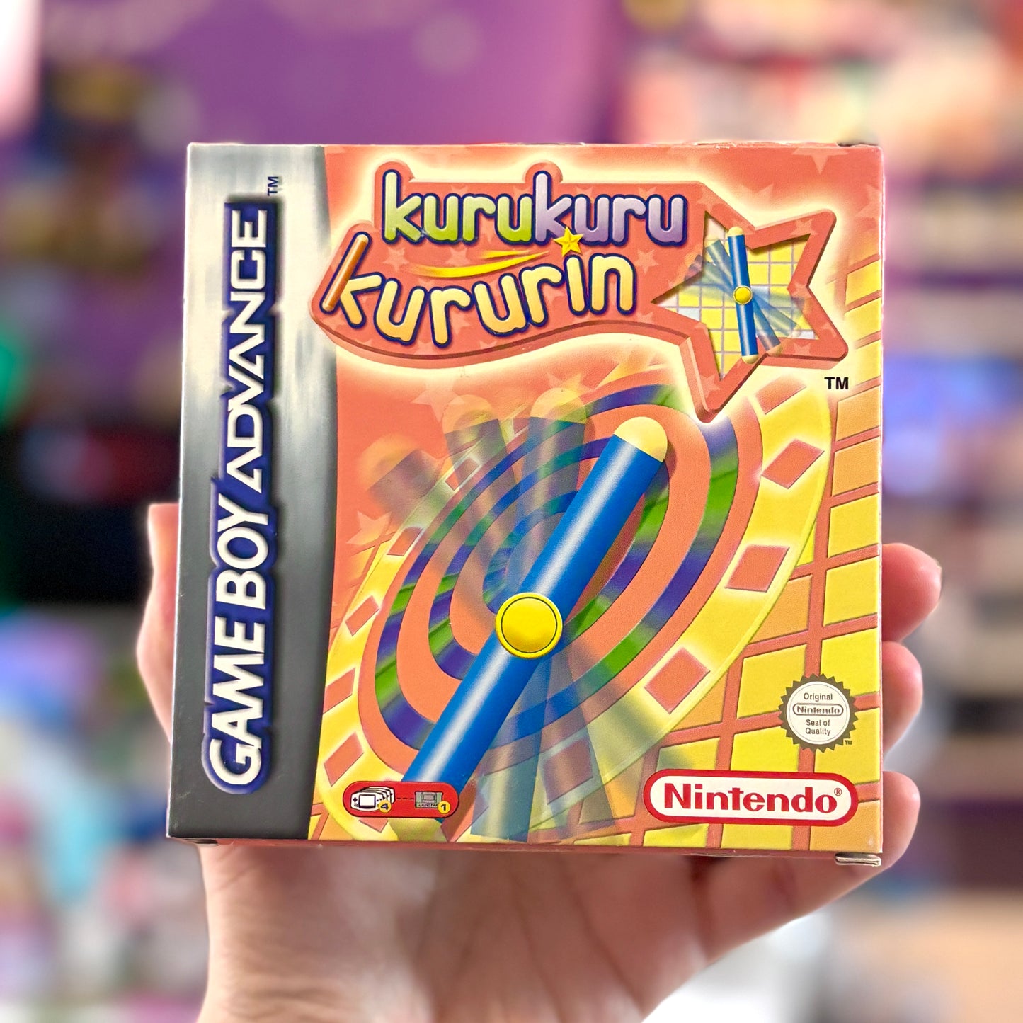 Kurukuru Kururin (Gameboy Advance)