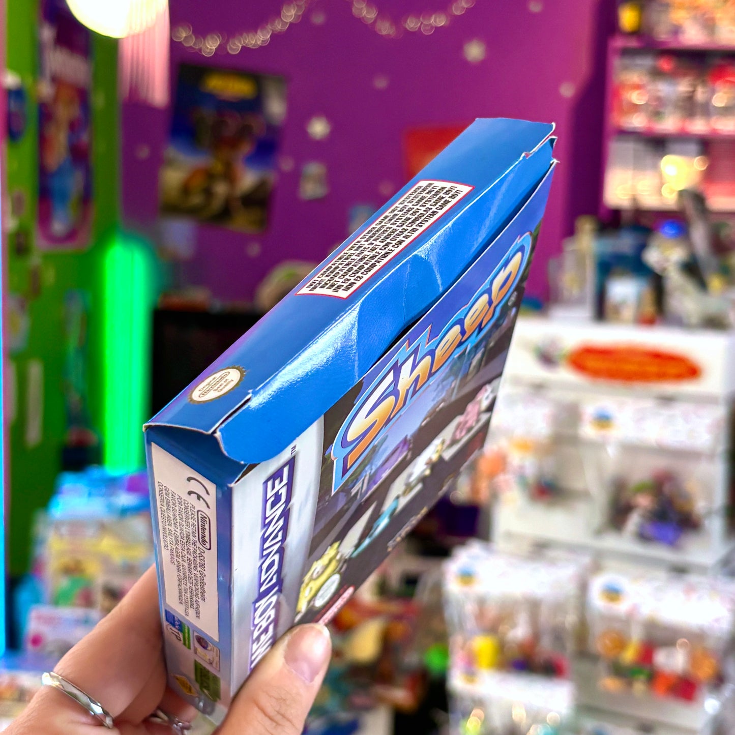 Sheep (CIB, Gameboy Advance)