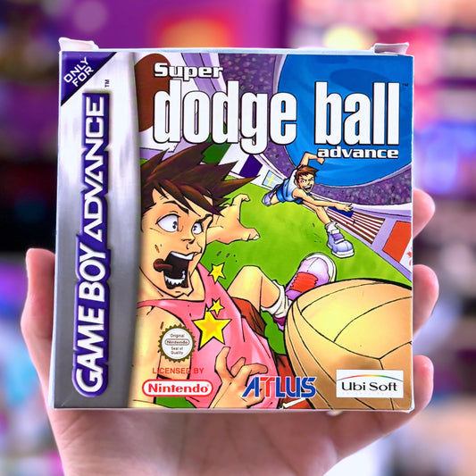 Super Dodgeball Advance (CIB, Gameboy Advance)