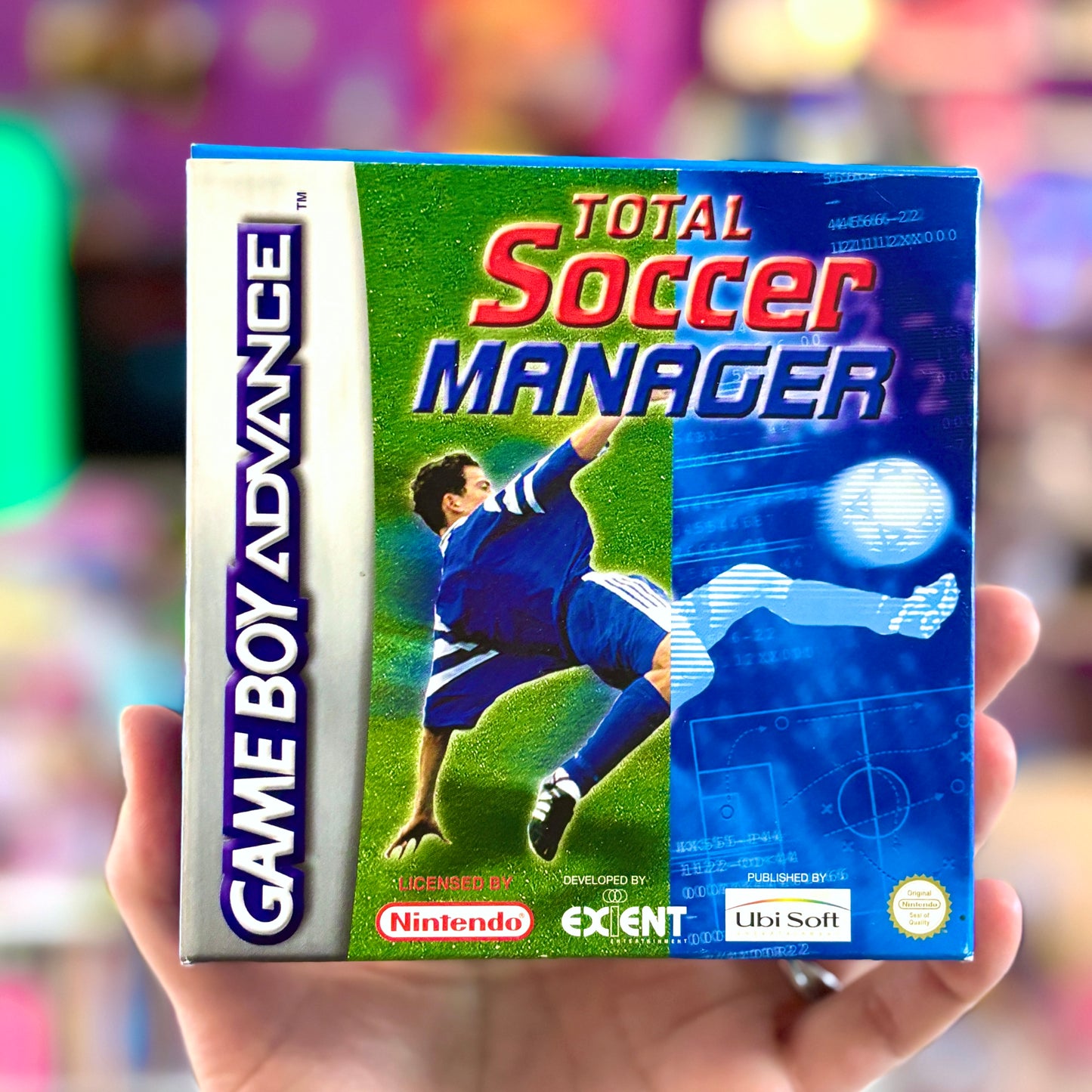 Total Soccer Manager (CIB, Gameboy Advance)