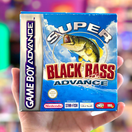 Super Black Bass Advance (CIB, Gameboy Advance)
