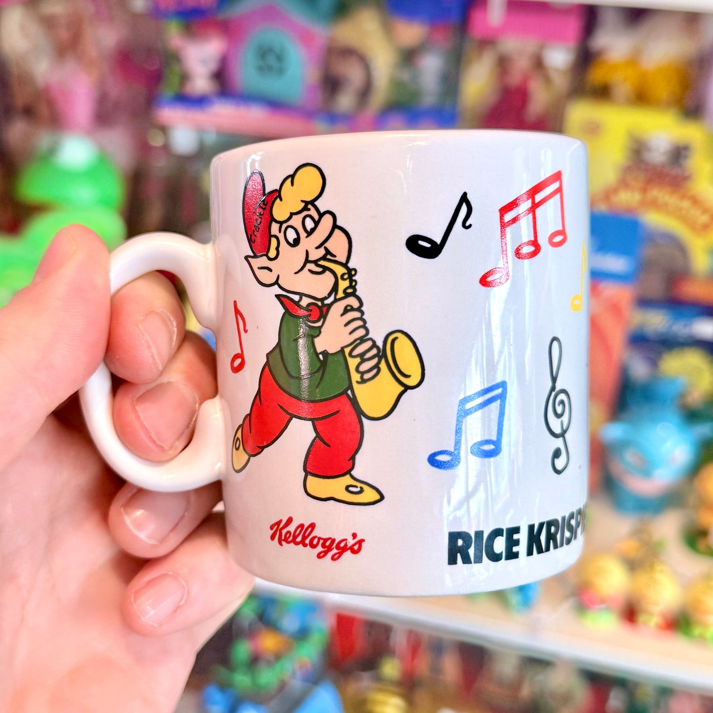 Rice Krispies Ceramic Musical Mug (Kellogg’s, 1988)