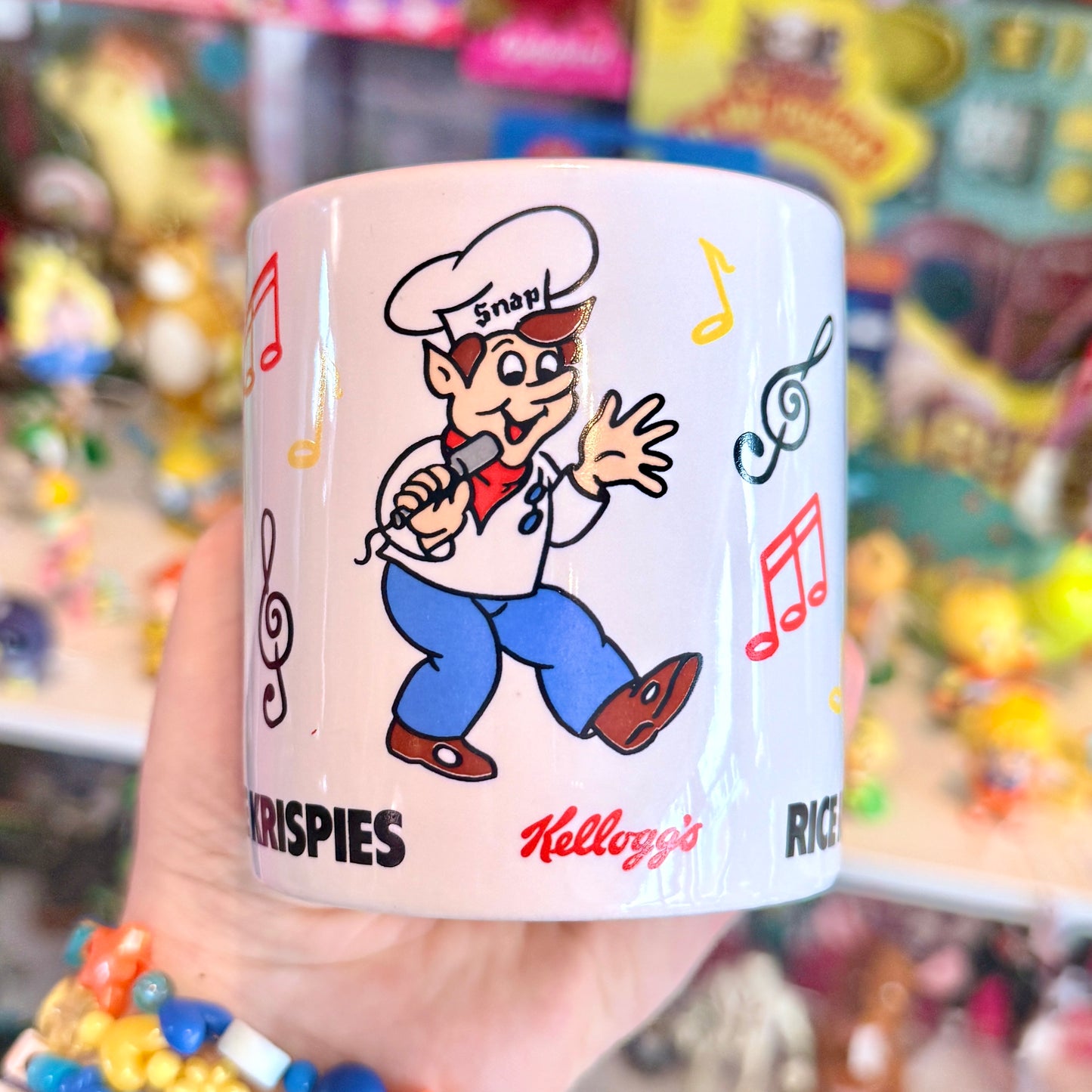 Rice Krispies Ceramic Musical Mug (Kellogg’s, 1988)