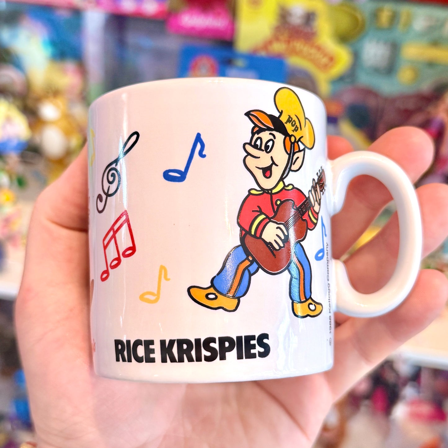 Rice Krispies Ceramic Musical Mug (Kellogg’s, 1988)