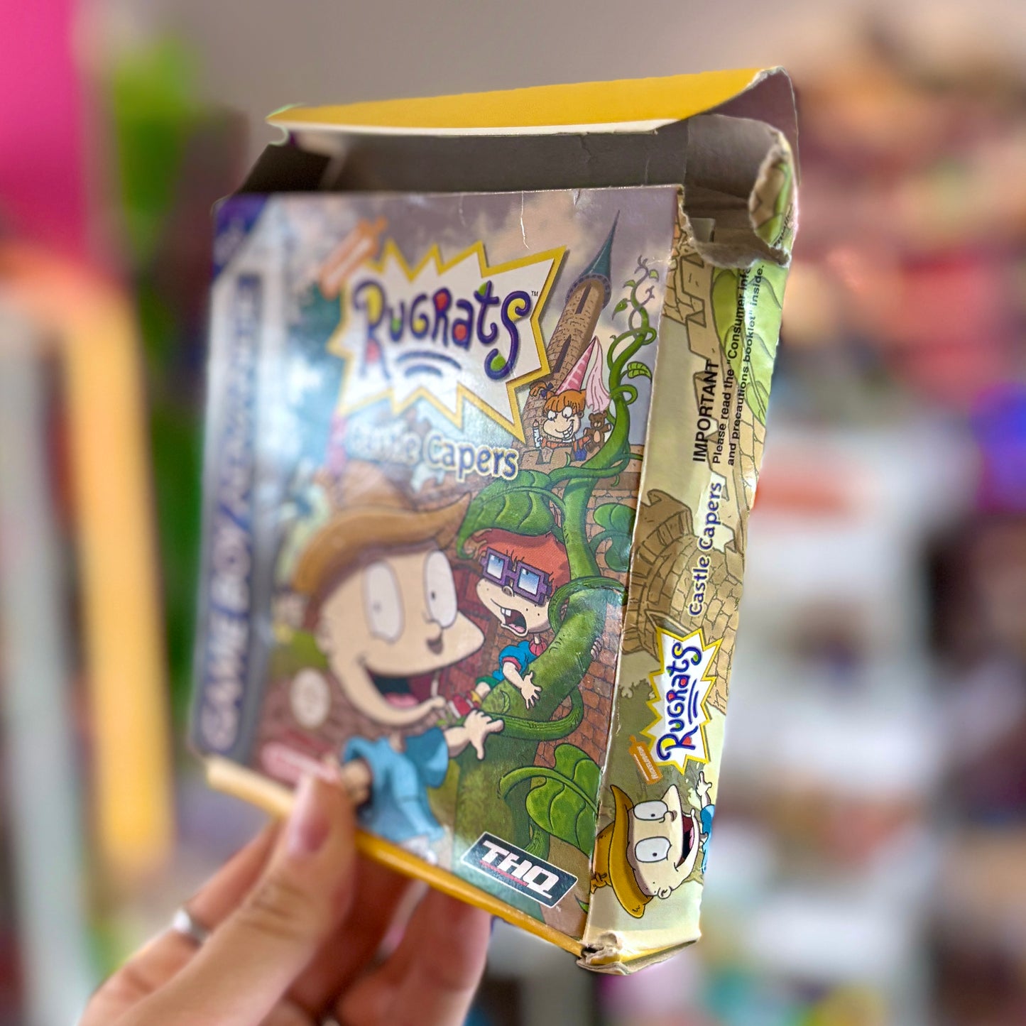 Rugrats: Castle Capers (CIB, Gameboy Advance)
