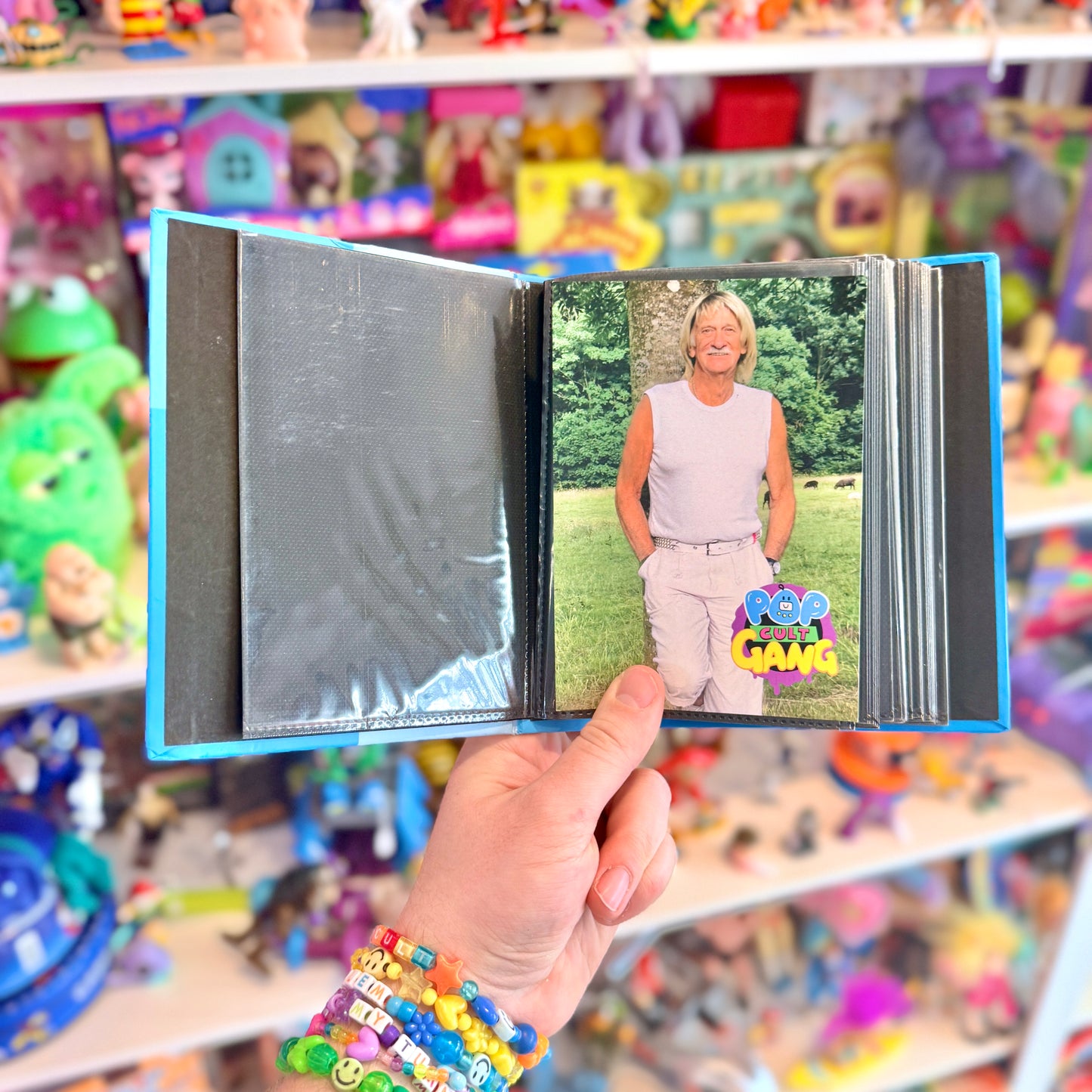Winnie the Pooh Blue Photo Album (Disney, 2000s)