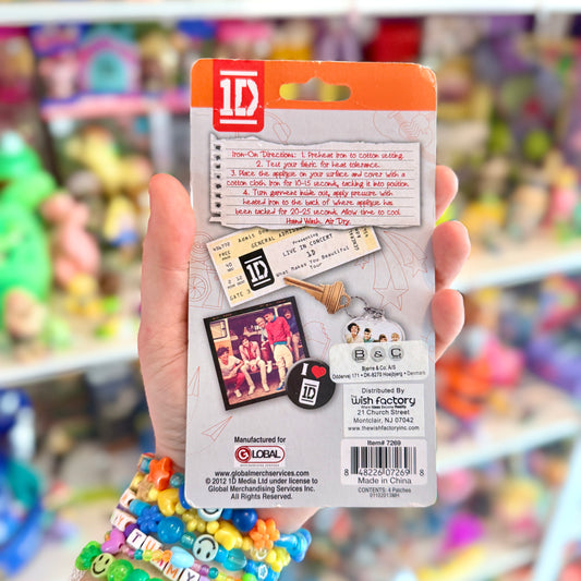 One Direction Patch Set (2012)