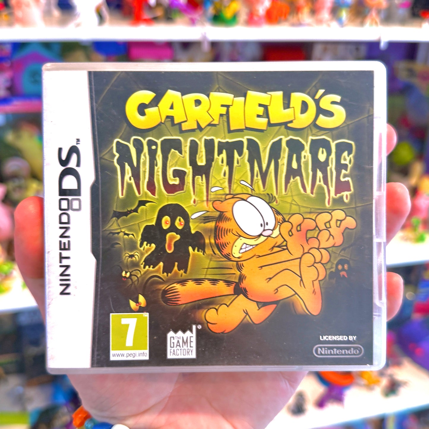 Garfield's Nightmare (Nintendo DS)