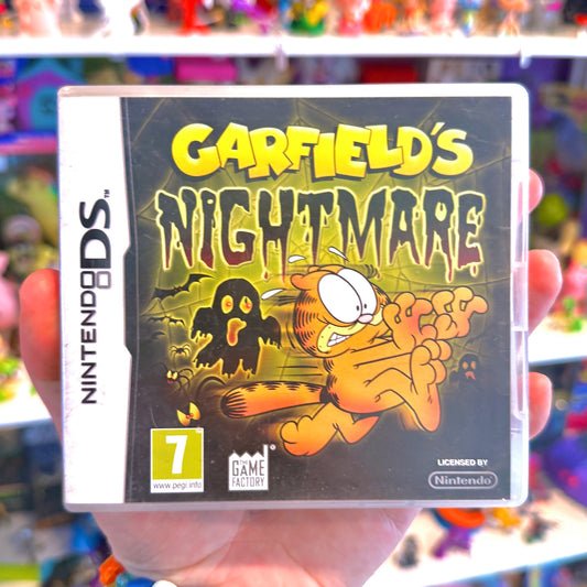 Garfield's Nightmare (Nintendo DS)