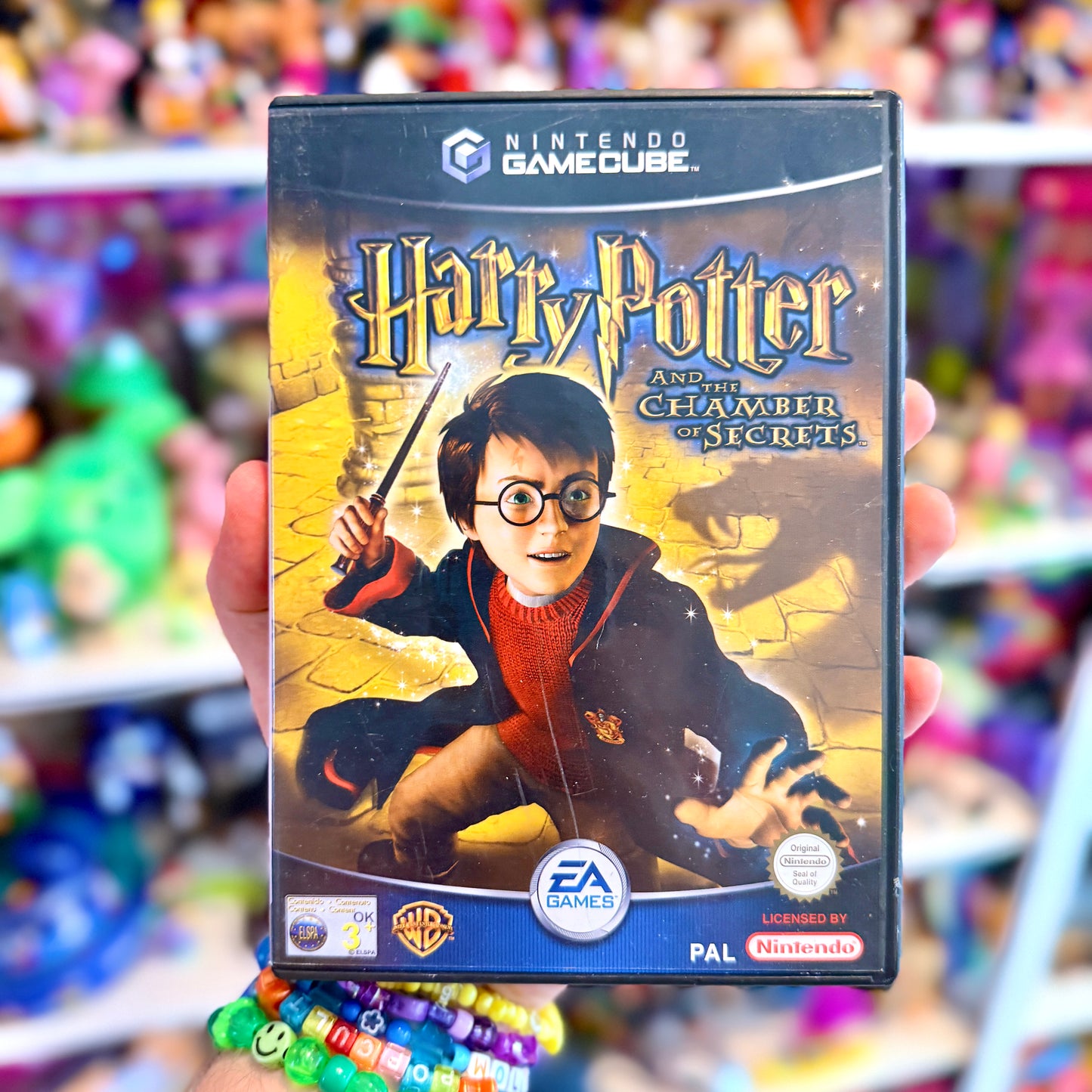 Harry Potter & The Chamber of Secrets (Gamecube)