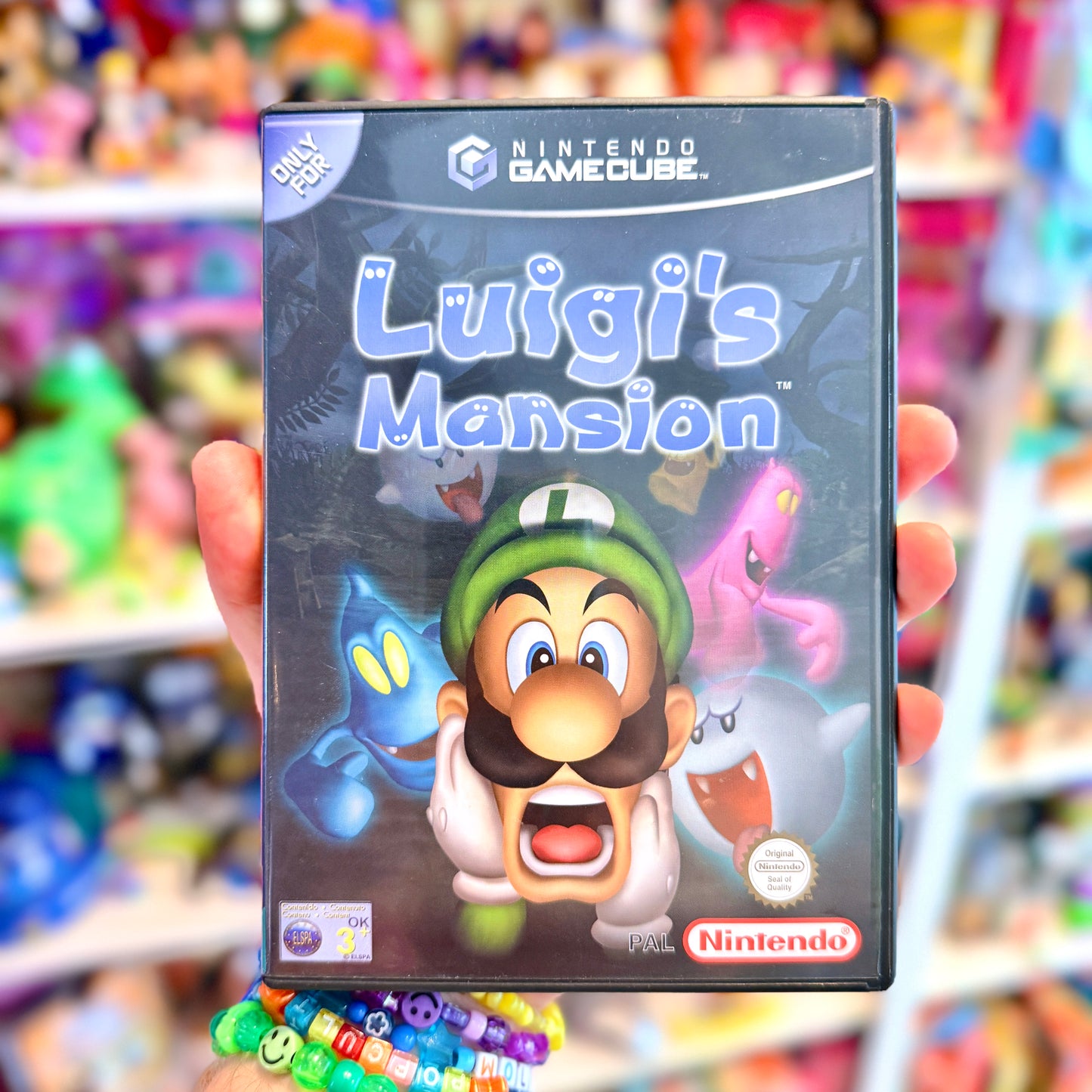 Luigi's Mansion (Gamecube)